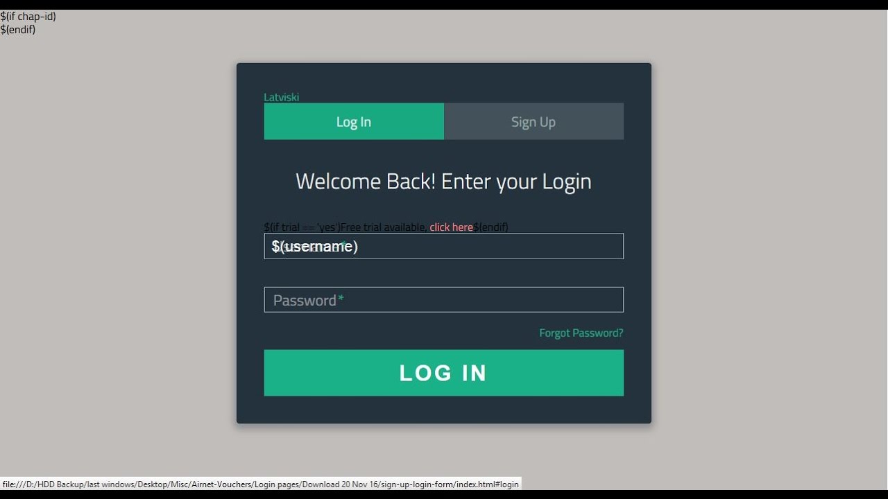 Detail Template Login Page Mikrotik Nomer 40