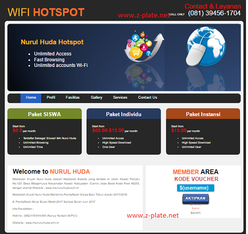 Detail Template Login Page Mikrotik Nomer 44