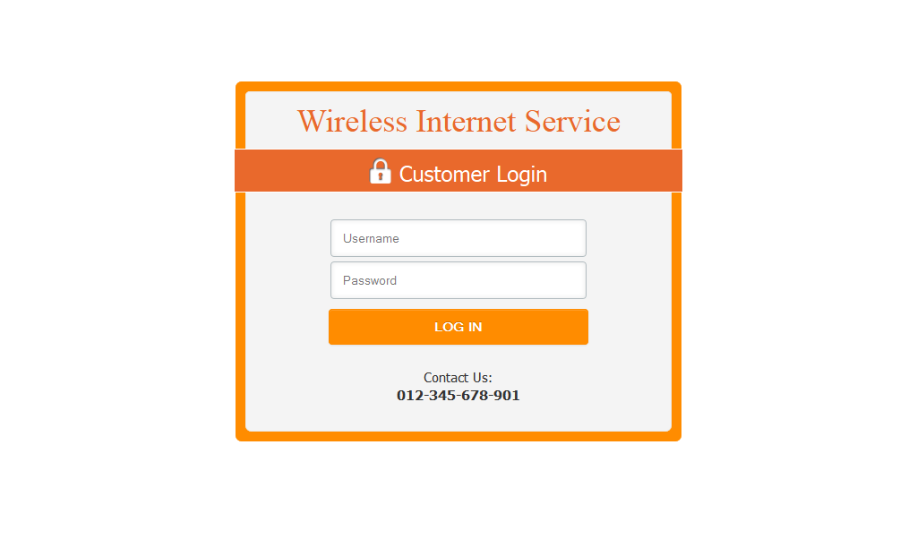 Detail Template Login Page Mikrotik Nomer 52