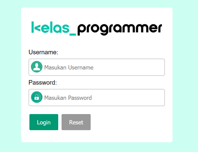 Detail Template Login Sederhana Nomer 2
