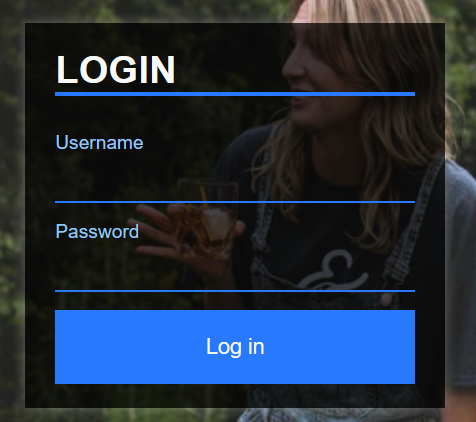 Detail Template Login Sederhana Nomer 11