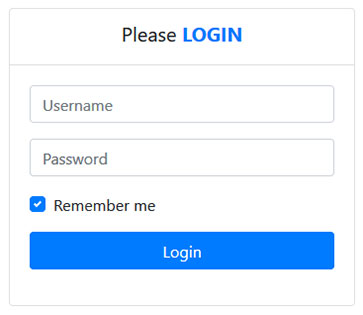 Detail Template Login Sederhana Nomer 13