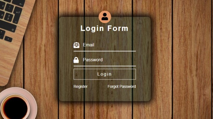 Detail Template Login Sederhana Nomer 14