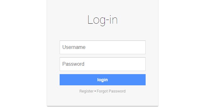 Detail Template Login Sederhana Nomer 20