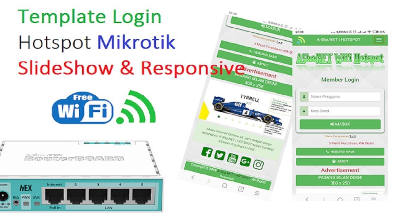 Detail Template Login Sederhana Nomer 22