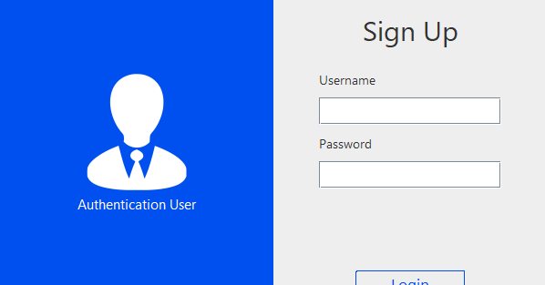Detail Template Login Sederhana Nomer 23