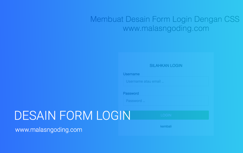 Detail Template Login Sederhana Nomer 24