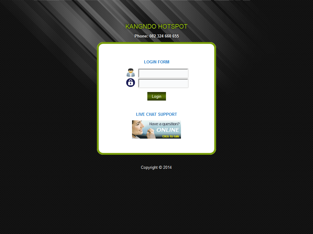 Detail Template Login Sederhana Nomer 31