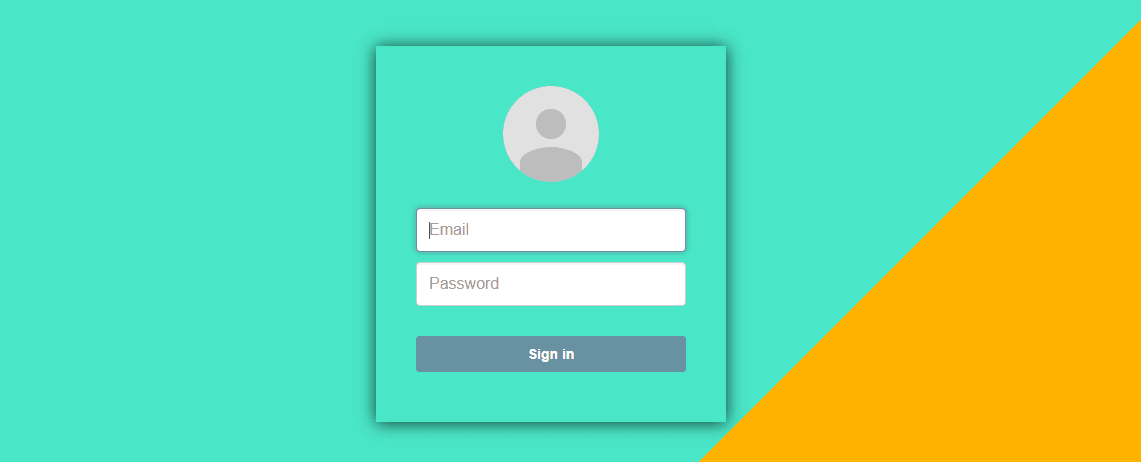 Detail Template Login Sederhana Nomer 5