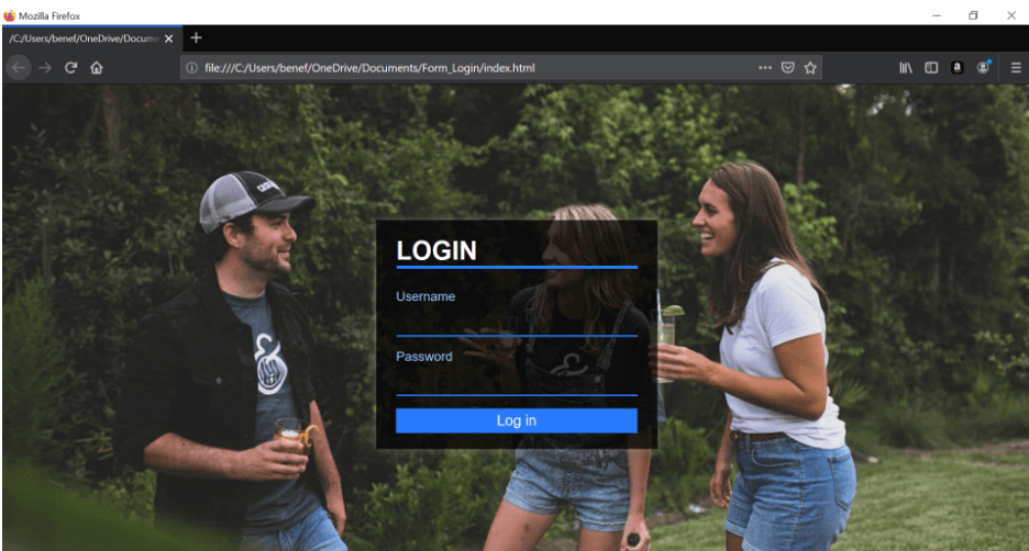 Detail Template Login Sederhana Nomer 38