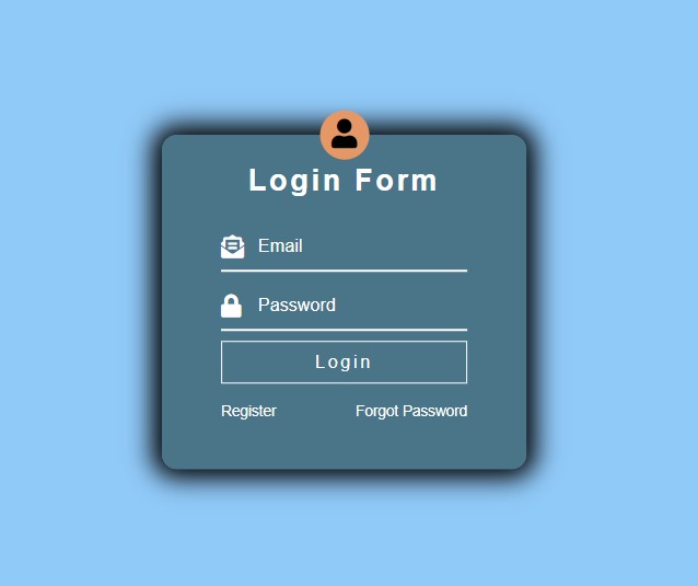 Detail Template Login Sederhana Nomer 40