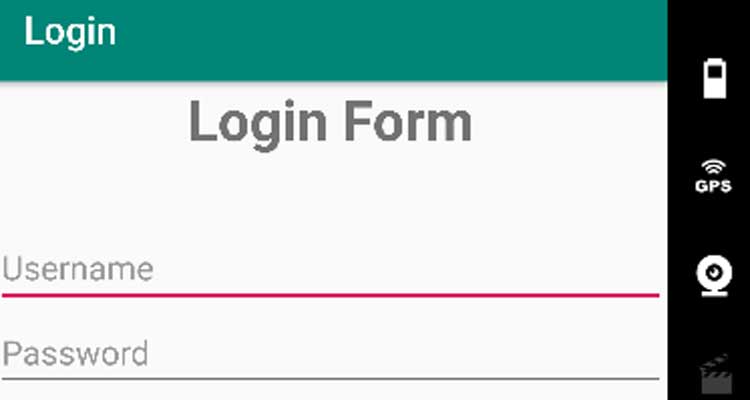 Detail Template Login Sederhana Nomer 50