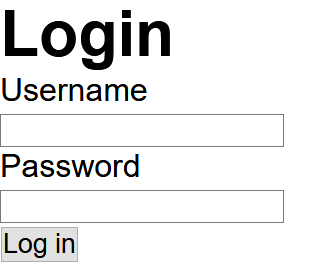 Detail Template Login Sederhana Nomer 54