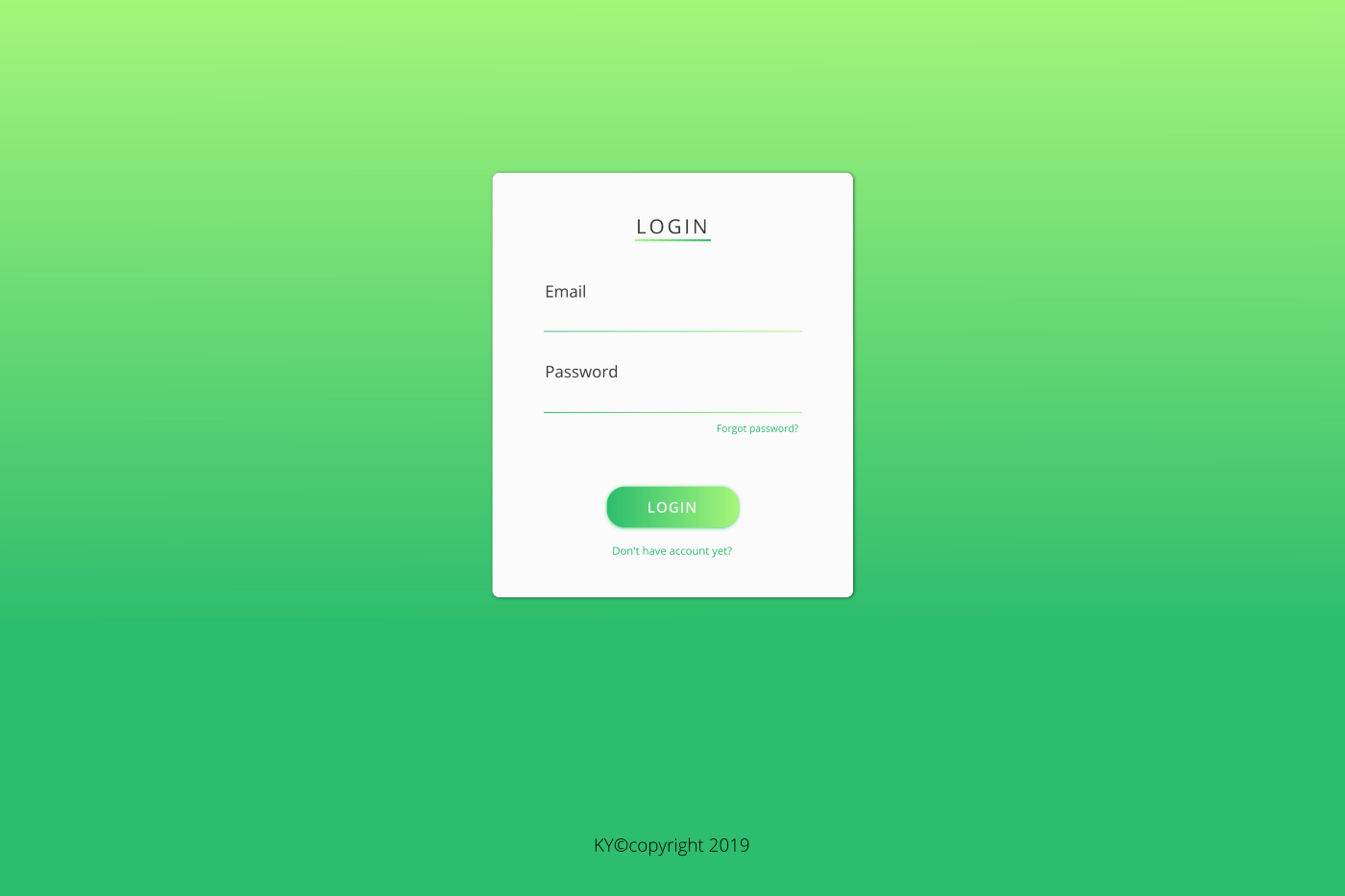 Detail Template Login Sederhana Nomer 8