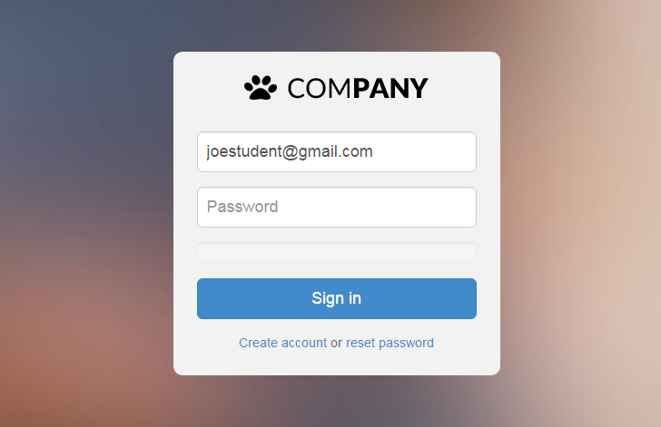 Detail Template Login Sederhana Nomer 10