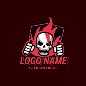 Detail Template Logo Gaming Nomer 47