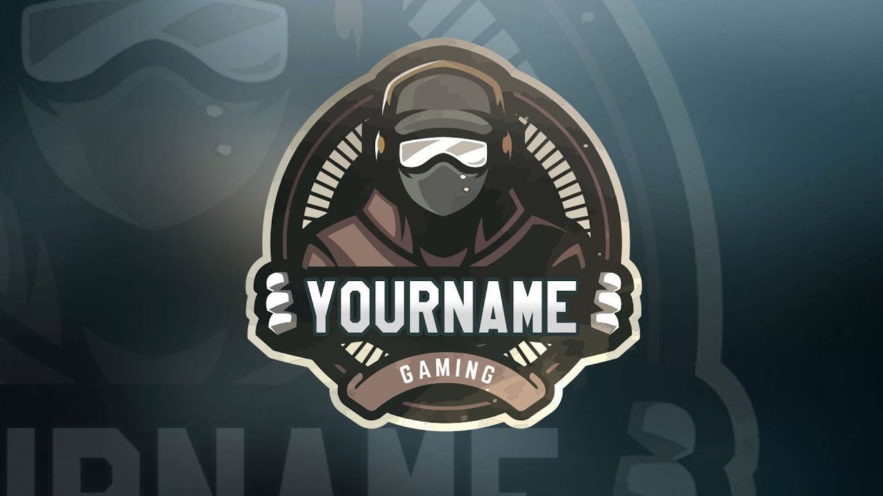 Detail Template Logo Gaming Nomer 48