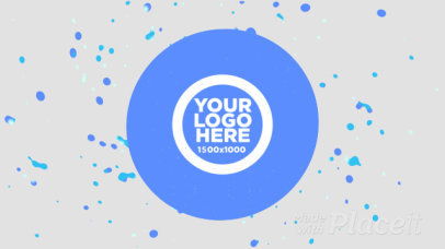 Detail Template Logo Intro Nomer 16