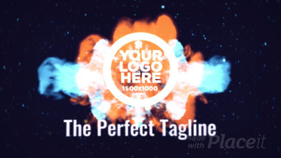 Detail Template Logo Intro Nomer 17