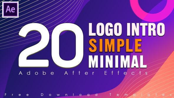 Detail Template Logo Intro Nomer 26