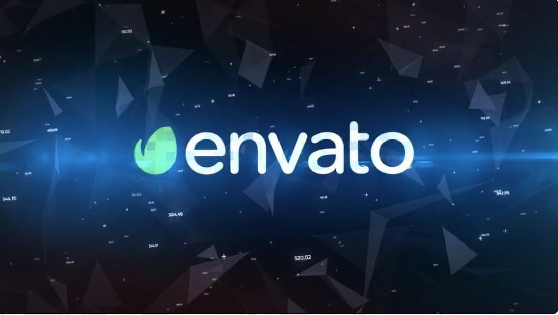 Detail Template Logo Intro Nomer 27