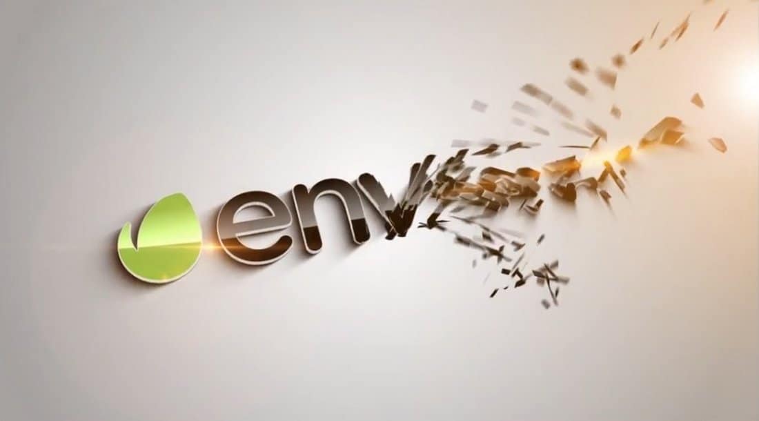 Detail Template Logo Intro Nomer 30