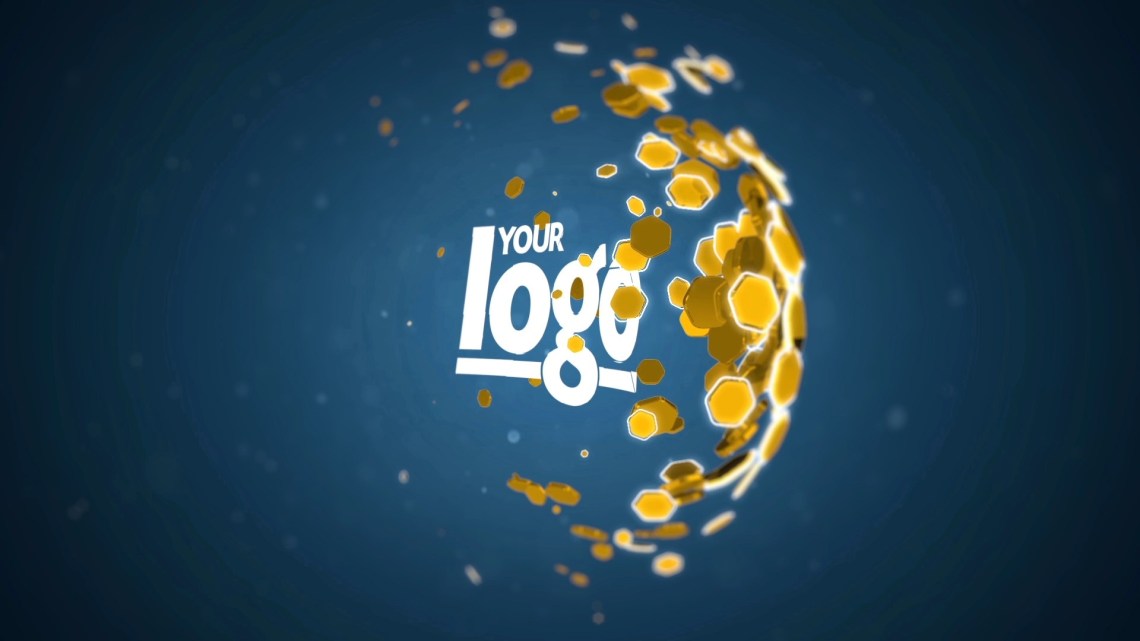 Detail Template Logo Intro Nomer 31