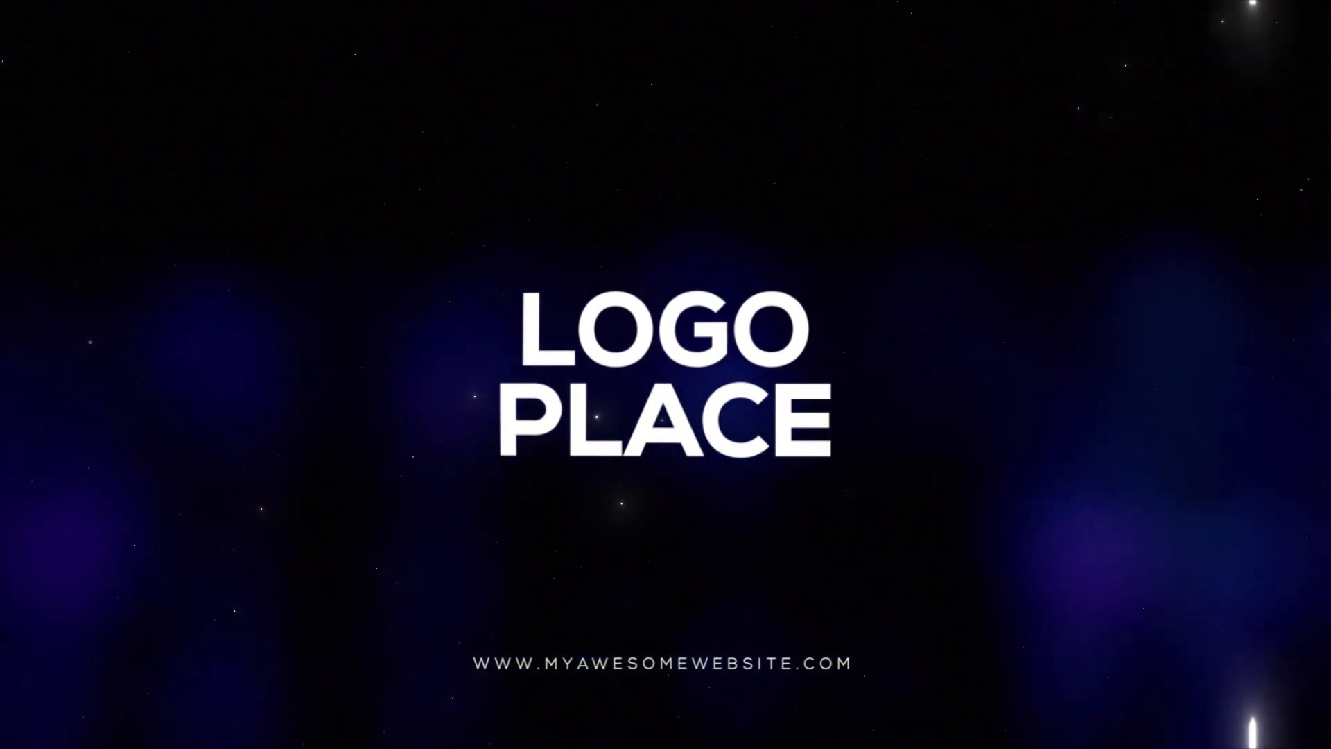 Detail Template Logo Intro Nomer 33