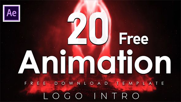 Detail Template Logo Intro Nomer 36