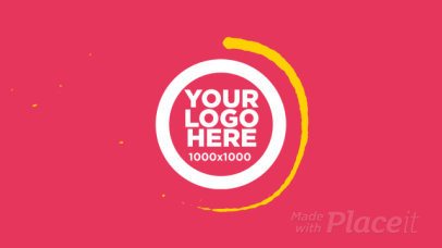 Detail Template Logo Intro Nomer 37