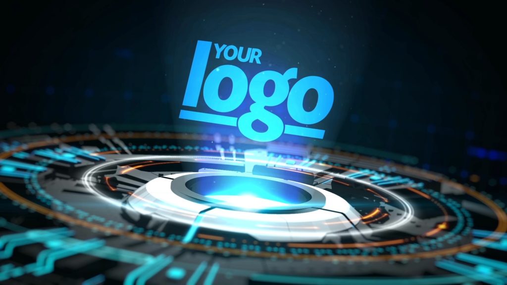 Detail Template Logo Intro Nomer 5