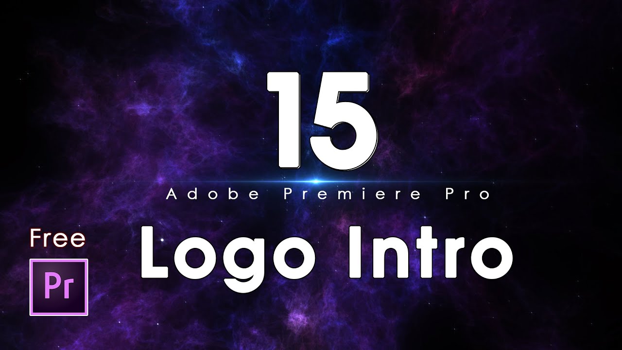 Detail Template Logo Intro Nomer 38