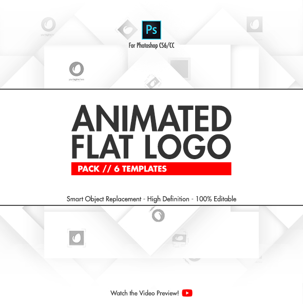 Detail Template Logo Intro Nomer 43