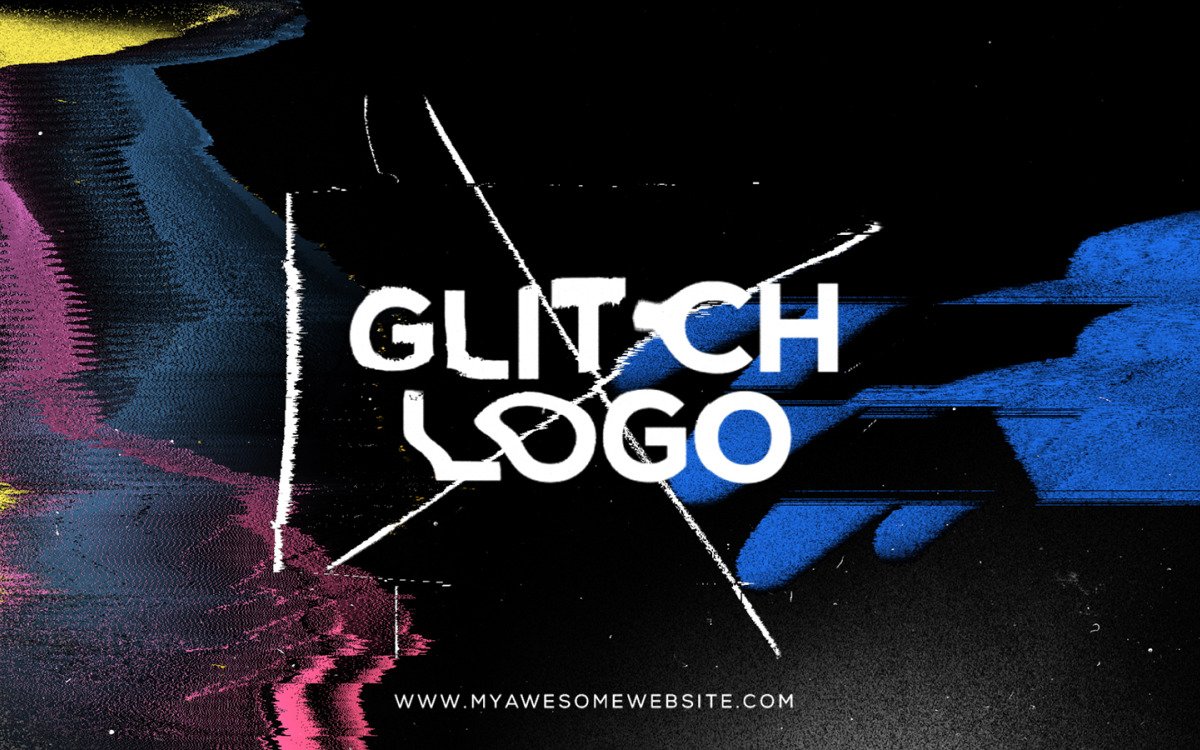 Detail Template Logo Intro Nomer 45