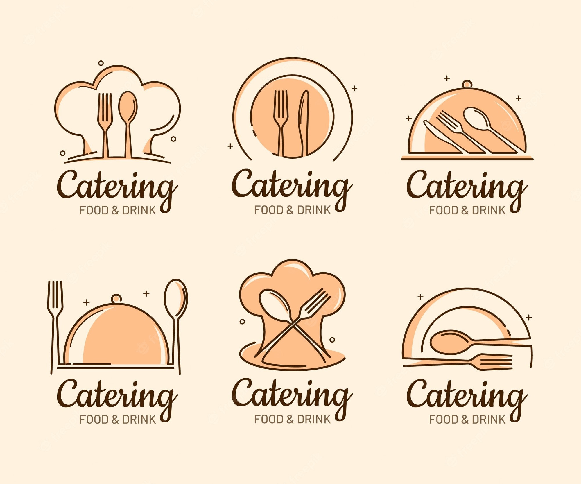 Detail Template Logo Makanan Nomer 3