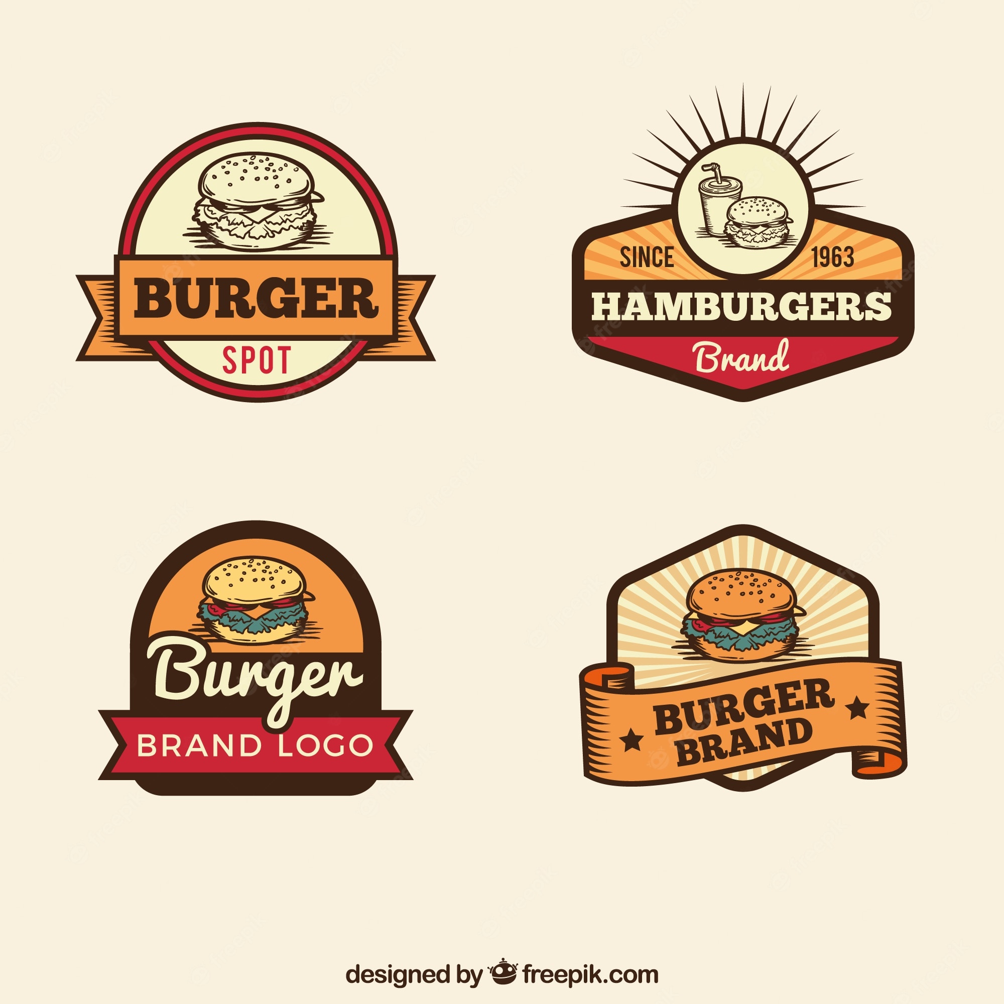 Detail Template Logo Makanan Nomer 26