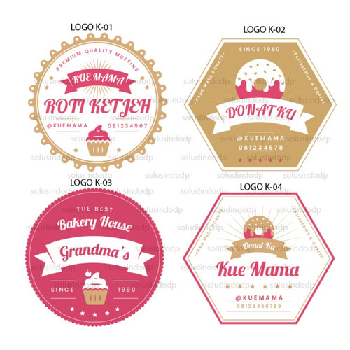 Detail Template Logo Makanan Nomer 32