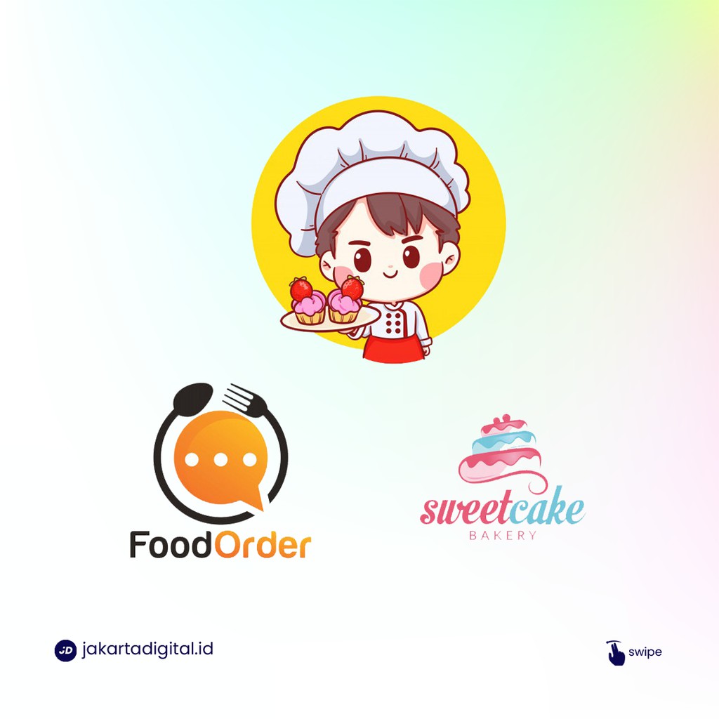 Detail Template Logo Makanan Nomer 37