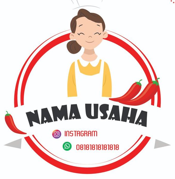 Detail Template Logo Makanan Nomer 45