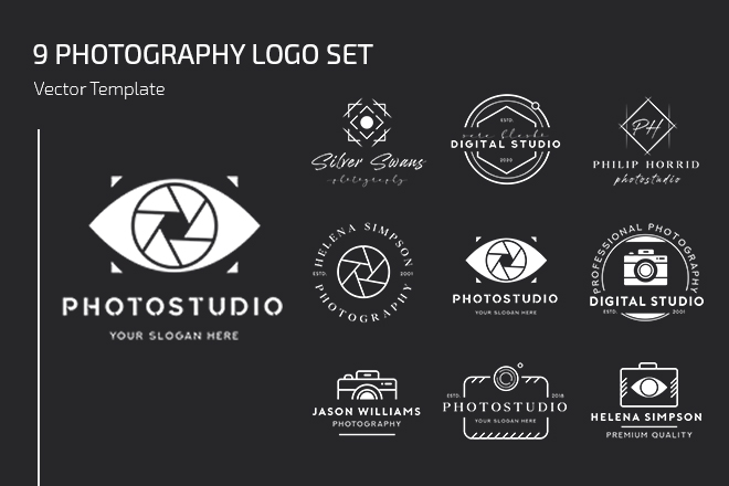 Detail Template Logo Psd Nomer 40