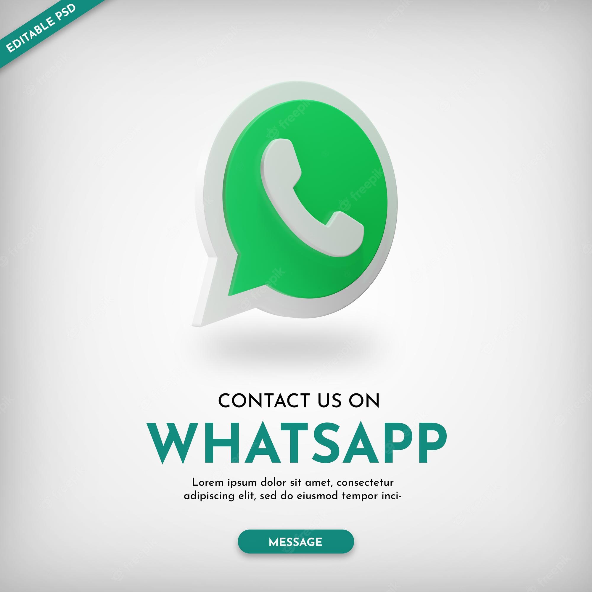 Detail Template Logo Whatsapp Nomer 37