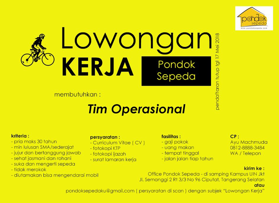 Detail Template Lowongan Kerja Nomer 26