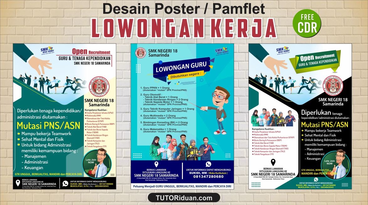 Detail Template Lowongan Kerja Psd Nomer 29