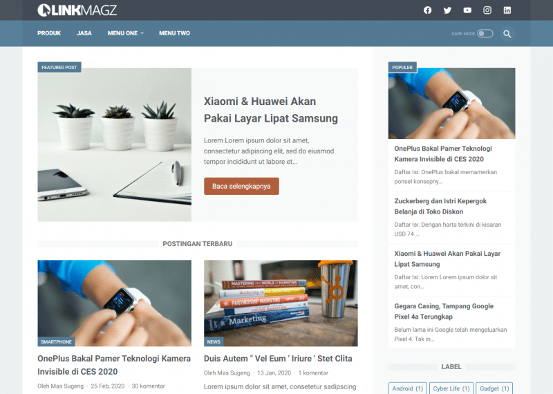 Detail Template Mas Sugeng Nomer 3
