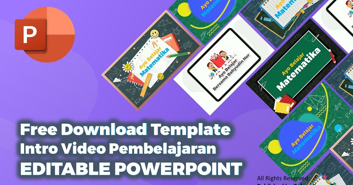 Detail Template Matematika Ppt Nomer 55