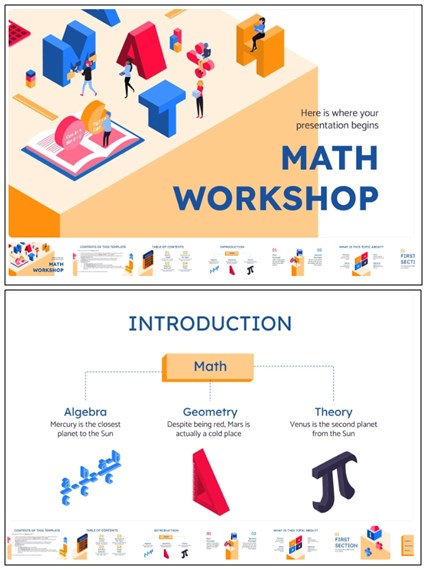 Detail Template Matematika Ppt Nomer 8