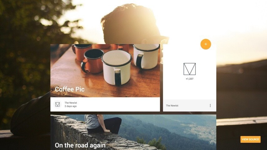 Detail Template Material Design Lite Nomer 27