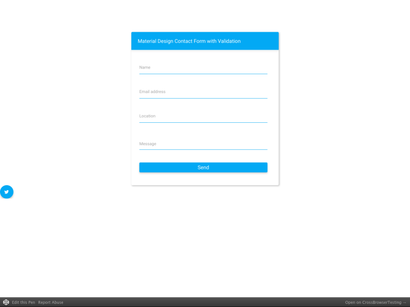 Detail Template Material Design Lite Nomer 32