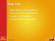 Detail Template Mcdonalds Ppt Nomer 9