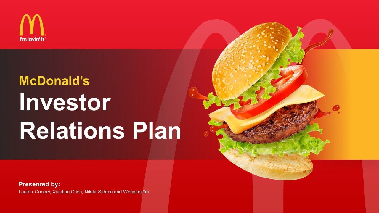 Detail Template Mcdonalds Ppt Nomer 10